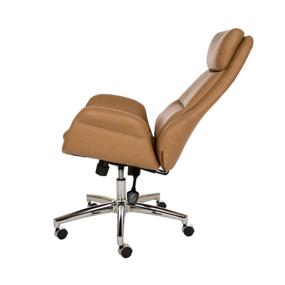 Modern High Back Adjustable Swivel Office Chair with Wheels Ergonomic