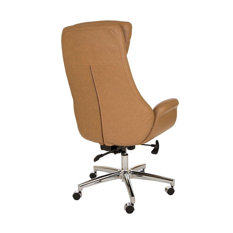 Modern High Back Adjustable Swivel Office Chair with Wheels Ergonomic