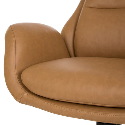 Modern High Back Adjustable Swivel Office Chair with Wheels Ergonomic