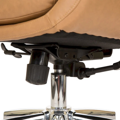 Modern High Back Adjustable Swivel Office Chair with Wheels Ergonomic