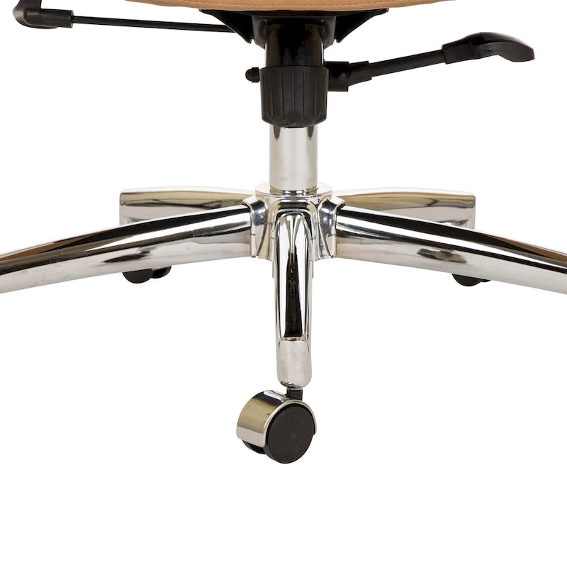 Modern High Back Adjustable Swivel Office Chair with Wheels Ergonomic