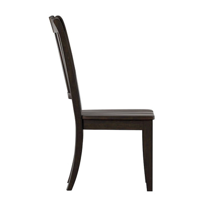 Slat-back Wood Dining Chairs (Set of 2) by iNSPIRE Q Classic