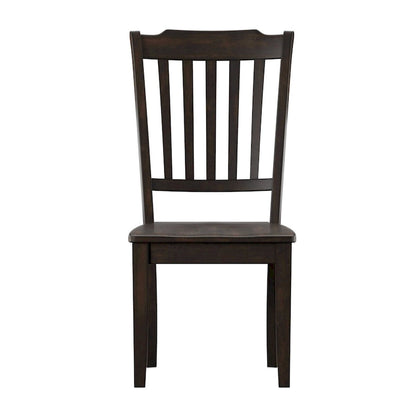 Slat-back Wood Dining Chairs (Set of 2) by iNSPIRE Q Classic