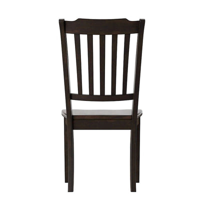 Slat-back Wood Dining Chairs (Set of 2) by iNSPIRE Q Classic