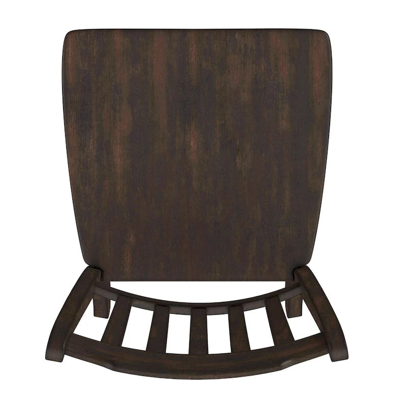 Slat-back Wood Dining Chairs (Set of 2) by iNSPIRE Q Classic