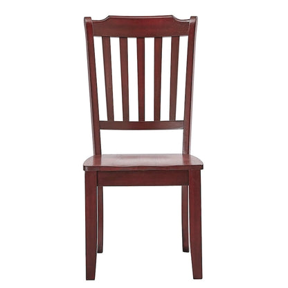 Slat-back Wood Dining Chairs (Set of 2) by iNSPIRE Q Classic