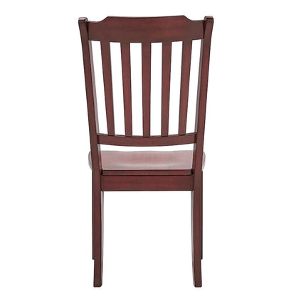 Slat-back Wood Dining Chairs (Set of 2) by iNSPIRE Q Classic
