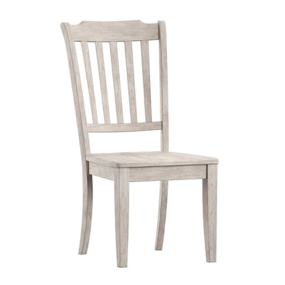Slat-back Wood Dining Chairs (Set of 2) by iNSPIRE Q Classic