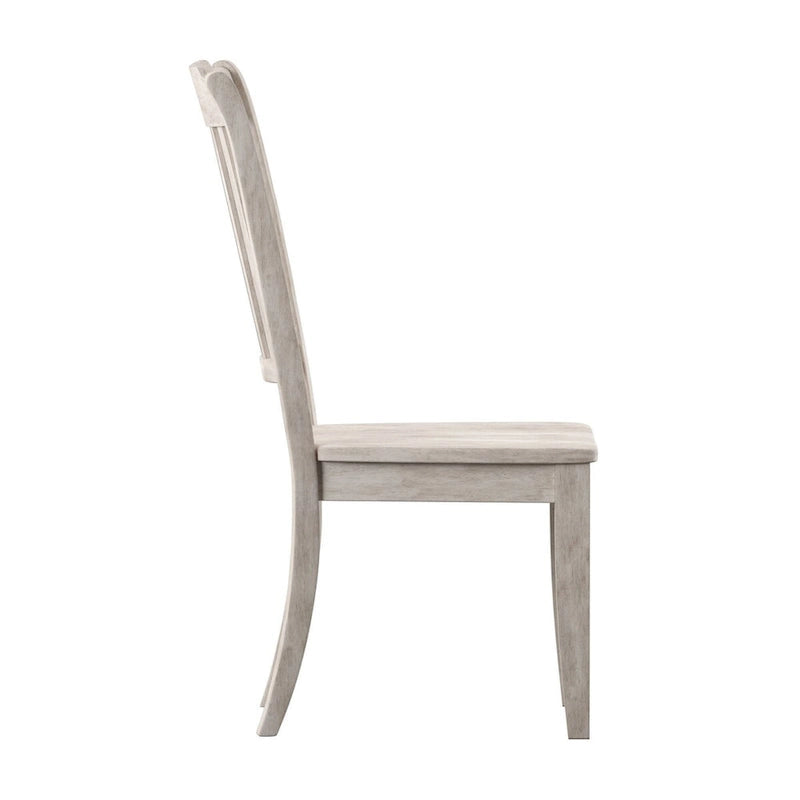 Slat-back Wood Dining Chairs (Set of 2) by iNSPIRE Q Classic