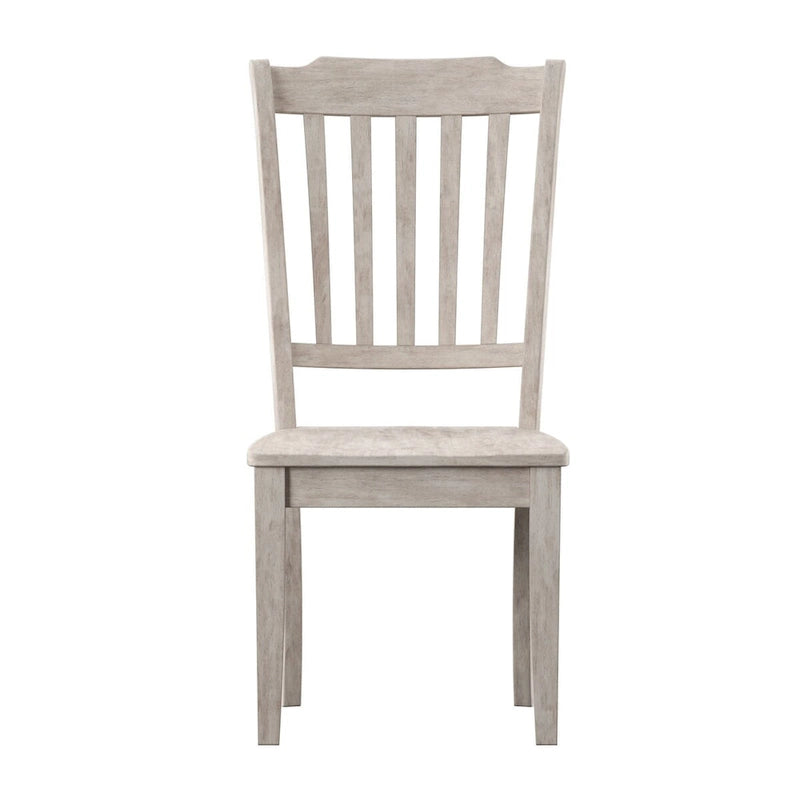 Slat-back Wood Dining Chairs (Set of 2) by iNSPIRE Q Classic