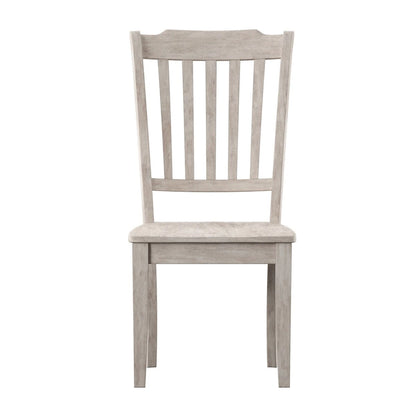 Slat-back Wood Dining Chairs (Set of 2) by iNSPIRE Q Classic