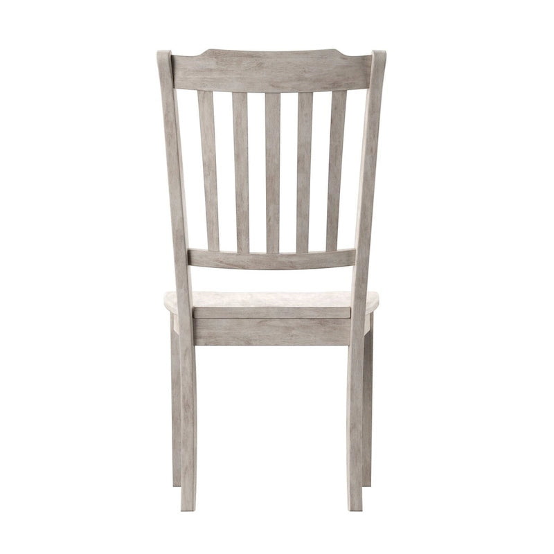 Slat-back Wood Dining Chairs (Set of 2) by iNSPIRE Q Classic