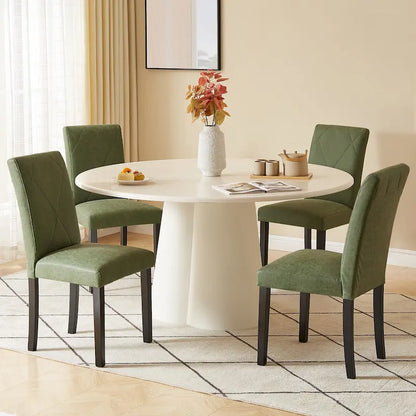 Dining Chairs Set of 2/4/6, Upholstered Kitchen Chairs Dining Room Side Chair with Padded Seat Back