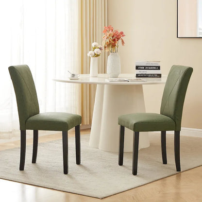 Dining Chairs Set of 2/4/6, Upholstered Kitchen Chairs Dining Room Side Chair with Padded Seat Back