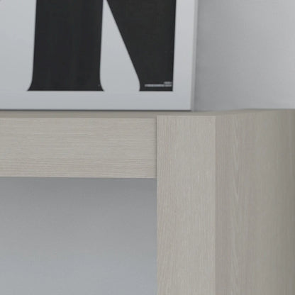 56W Bookcase Desk with Adjustable Shelves